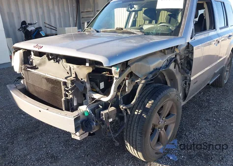 2016 Jeep Patriot 75Th Anniversary из США, поврежденный, VIN 1C4NJPBB4GD702836